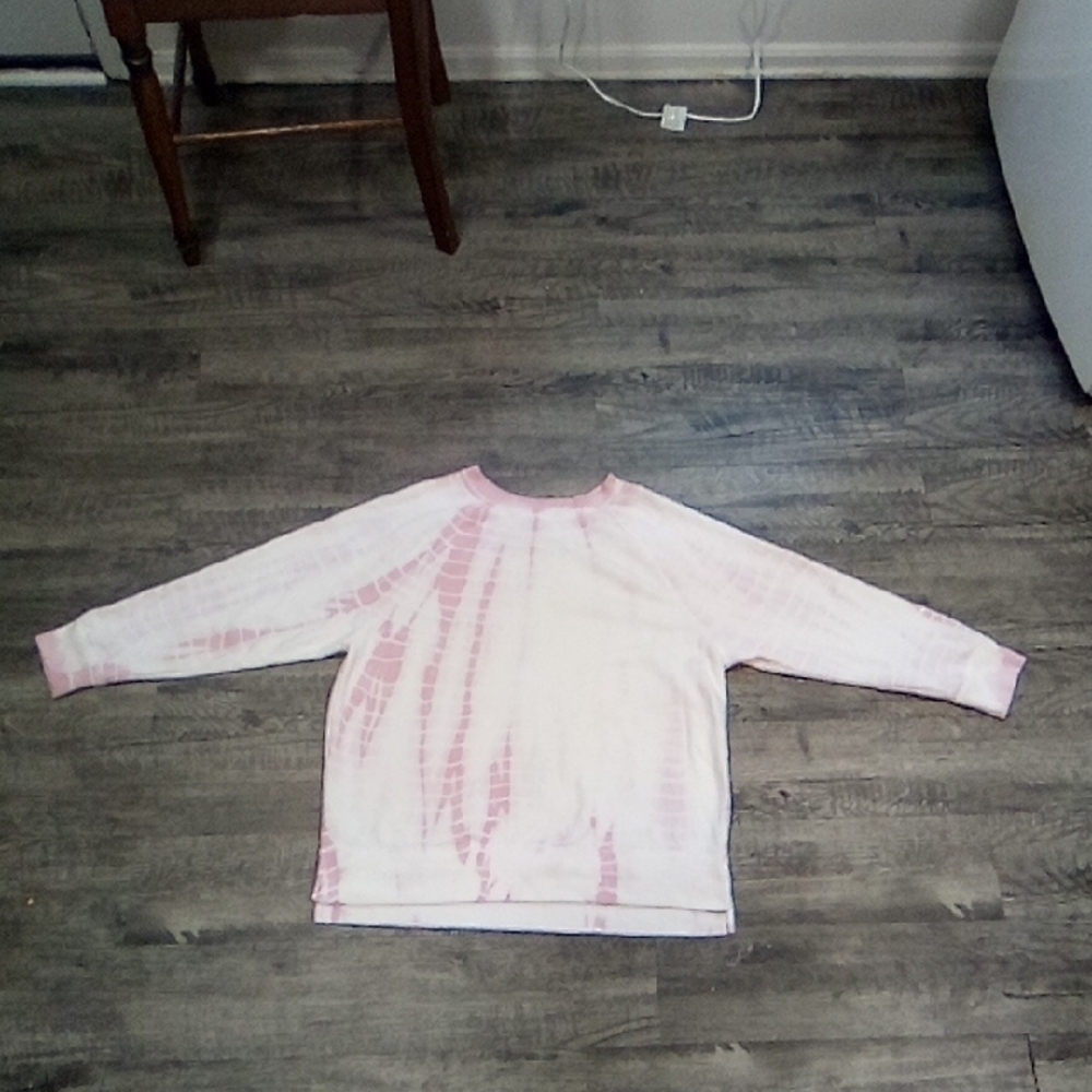 Pink Brand Pink Tie-Dye Long Sleeve Shirt - Picture 2 of 16